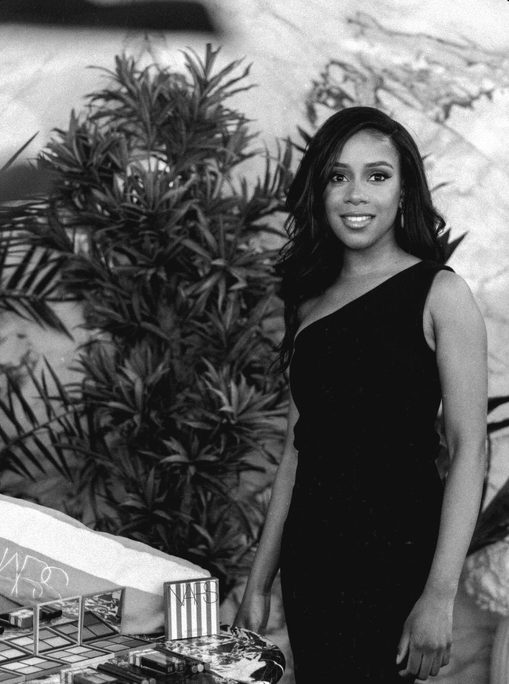 Georgina Dube at a weekend getaway event