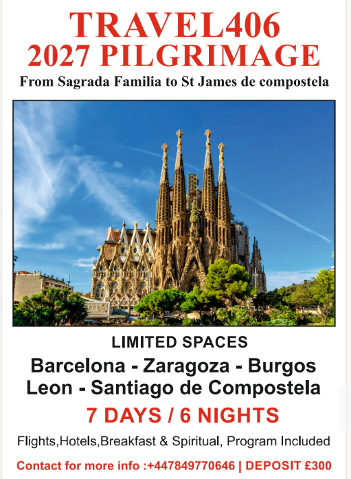 Barcelona 2027 Pilgrimage