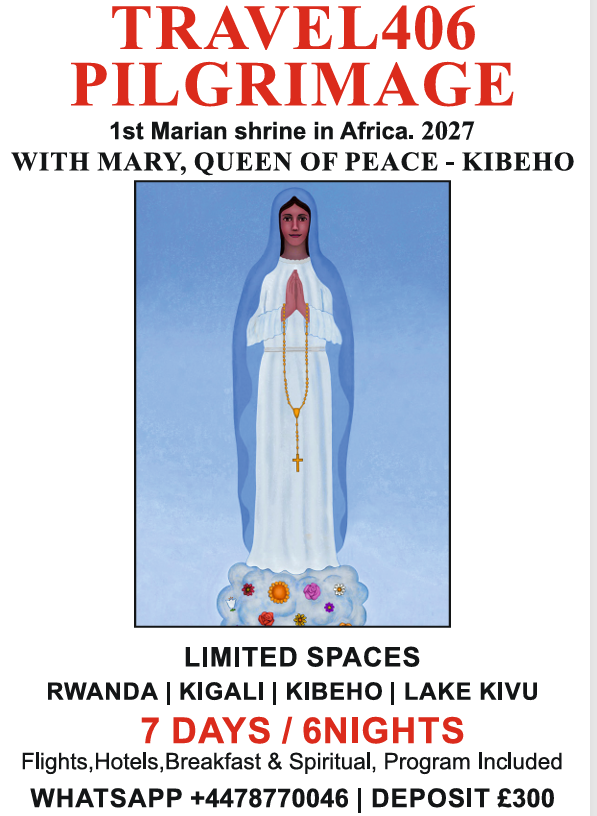 Kibeho 2027 Pilgrimage