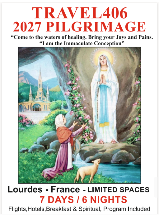 Lourdes 2027 Pilgrimage