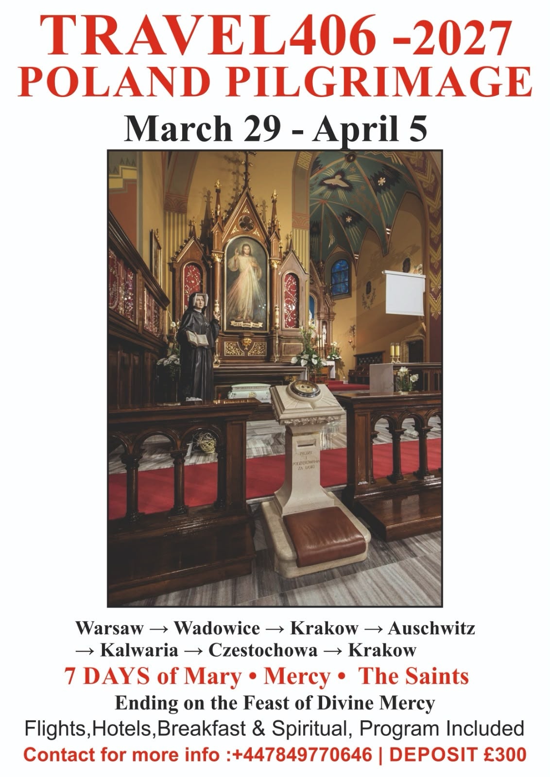 Poland Pilgrimage 2027