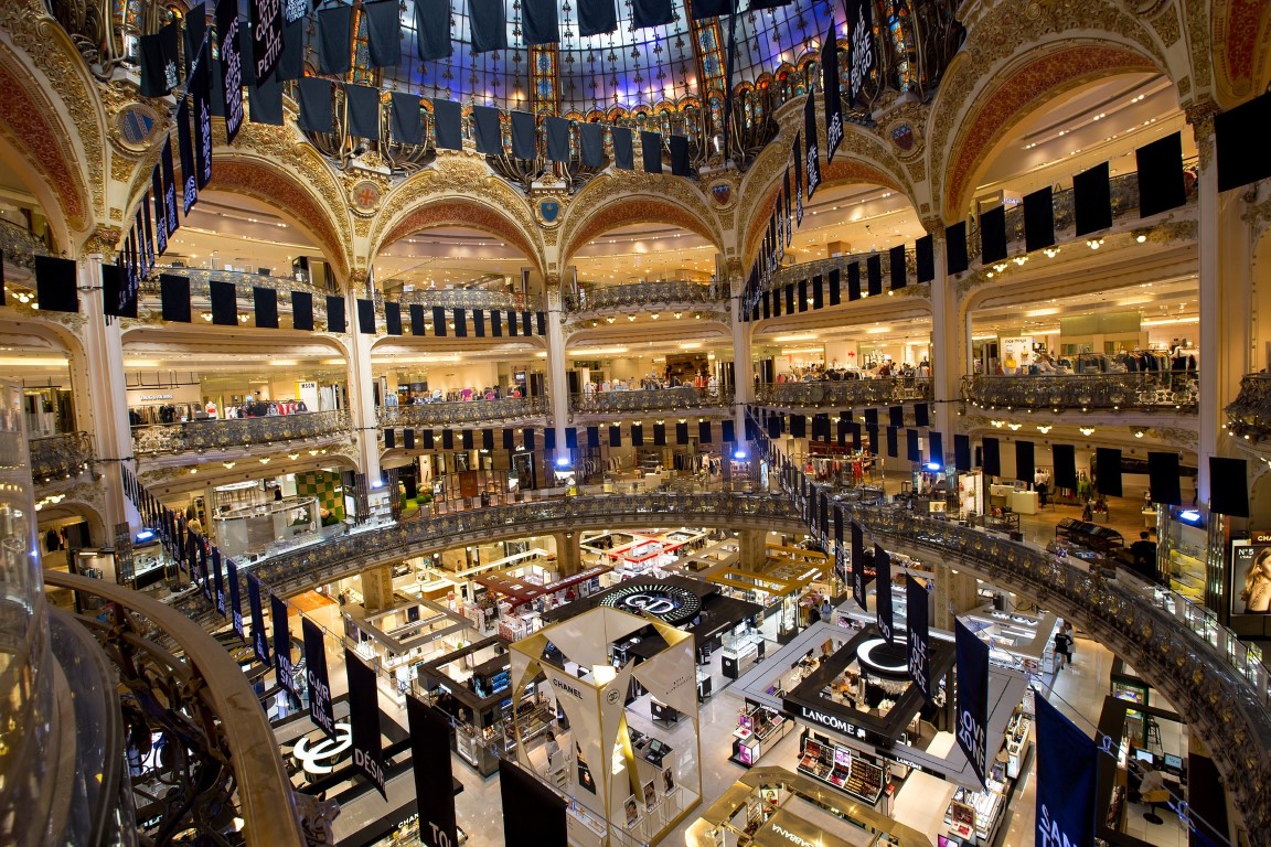 Shopping in Paris. Escorted tour holidays from Travel406